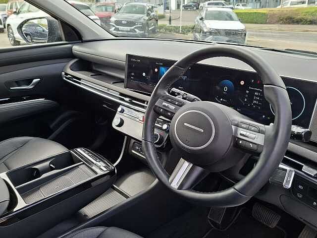 Hyundai TUCSON 1.6T Hybrid Ultimate 5dr Auto