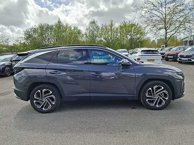 Hyundai TUCSON 1.6T Hybrid Ultimate 5dr Auto