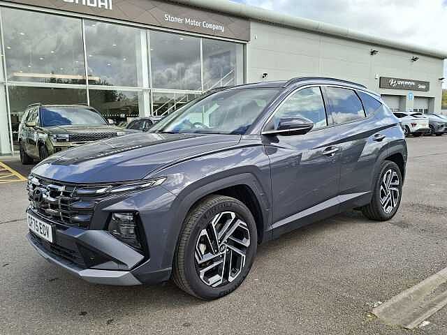 Hyundai TUCSON 1.6T Hybrid Ultimate 5dr Auto