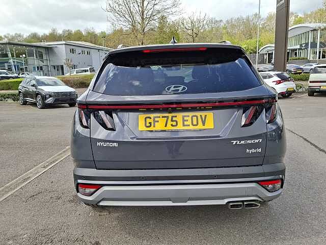 Hyundai TUCSON 1.6T Hybrid Ultimate 5dr Auto