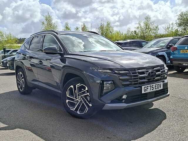 Hyundai TUCSON 1.6T Hybrid Ultimate 5dr Auto