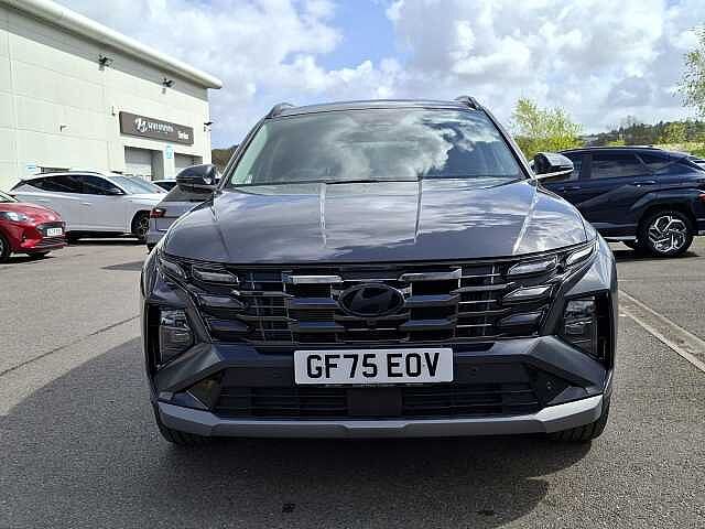 Hyundai TUCSON 1.6T Hybrid Ultimate 5dr Auto