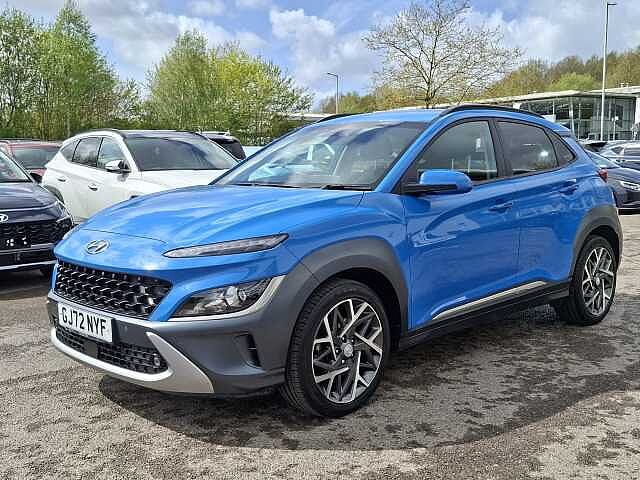 Hyundai KONA 1.6 GDi Hybrid Premium 5dr DCT