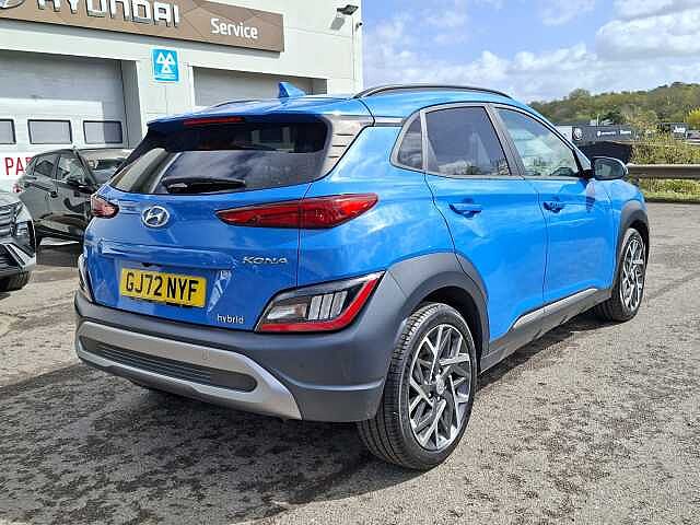 Hyundai KONA 1.6 GDi Hybrid Premium 5dr DCT