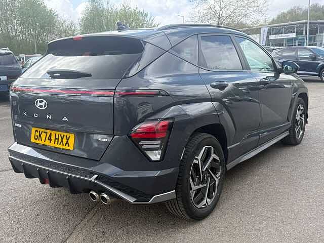 Hyundai KONA 1.6 GDi Hybrid N Line S 5dr DCT