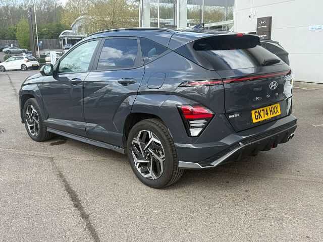 Hyundai KONA 1.6 GDi Hybrid N Line S 5dr DCT