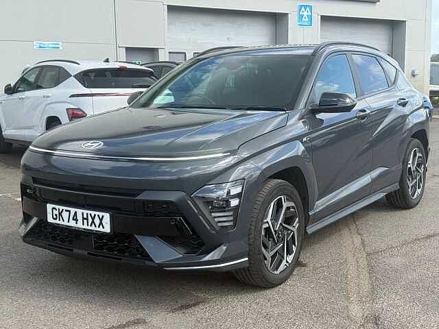 Hyundai KONA 1.6 GDi Hybrid N Line S 5dr DCT