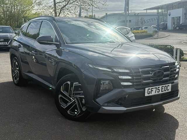 Hyundai TUCSON 1.6T Hybrid Ultimate 5dr Auto