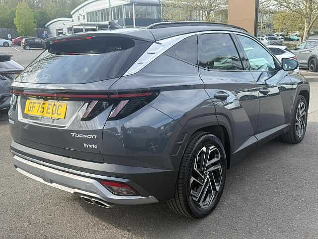 Hyundai TUCSON 1.6T Hybrid Ultimate 5dr Auto