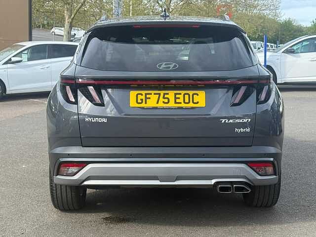 Hyundai TUCSON 1.6T Hybrid Ultimate 5dr Auto