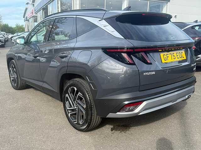 Hyundai TUCSON 1.6T Hybrid Ultimate 5dr Auto