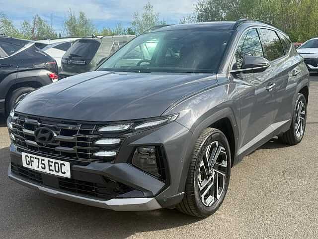 Hyundai TUCSON 1.6T Hybrid Ultimate 5dr Auto