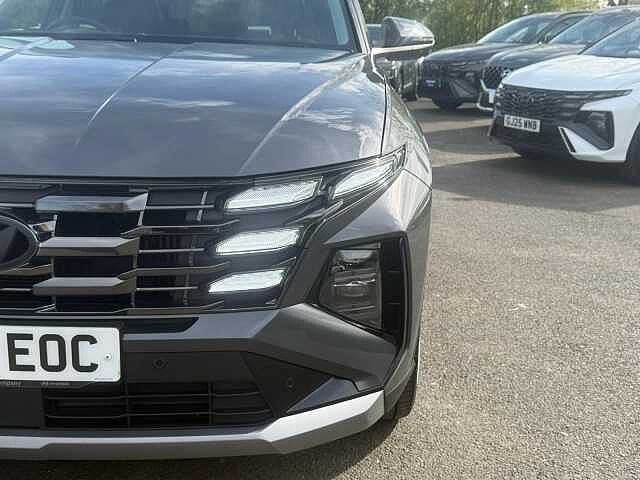 Hyundai TUCSON 1.6T Hybrid Ultimate 5dr Auto