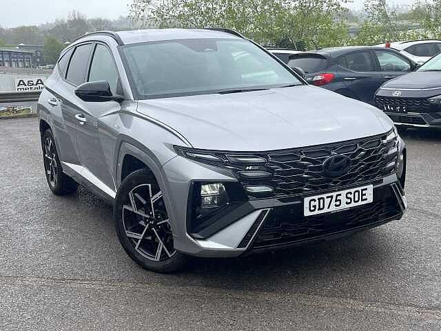 Hyundai TUCSON 1.6T Hybrid N Line 5dr Auto