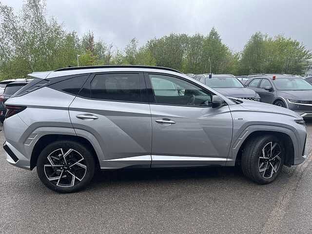 Hyundai TUCSON 1.6T Hybrid N Line 5dr Auto