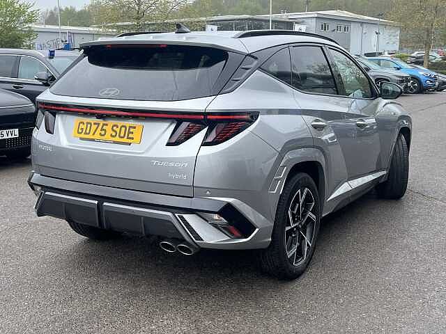 Hyundai TUCSON 1.6T Hybrid N Line 5dr Auto