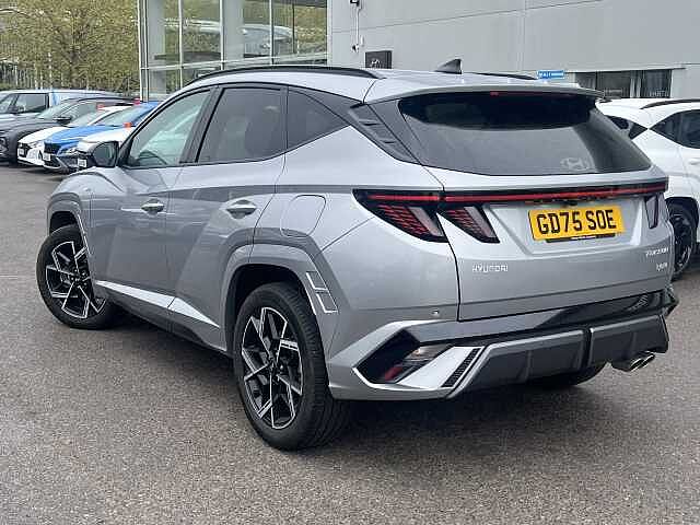 Hyundai TUCSON 1.6T Hybrid N Line 5dr Auto