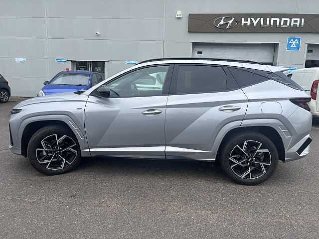 Hyundai TUCSON 1.6T Hybrid N Line 5dr Auto