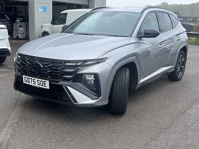 Hyundai TUCSON 1.6T Hybrid N Line 5dr Auto