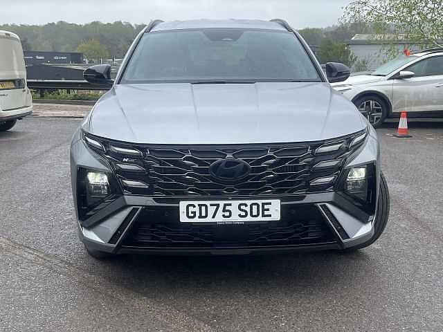 Hyundai TUCSON 1.6T Hybrid N Line 5dr Auto