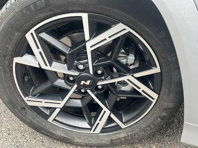 Hyundai TUCSON 1.6T Hybrid N Line 5dr Auto