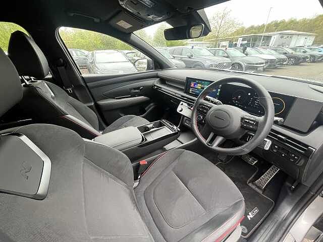 Hyundai TUCSON 1.6T Hybrid N Line 5dr Auto