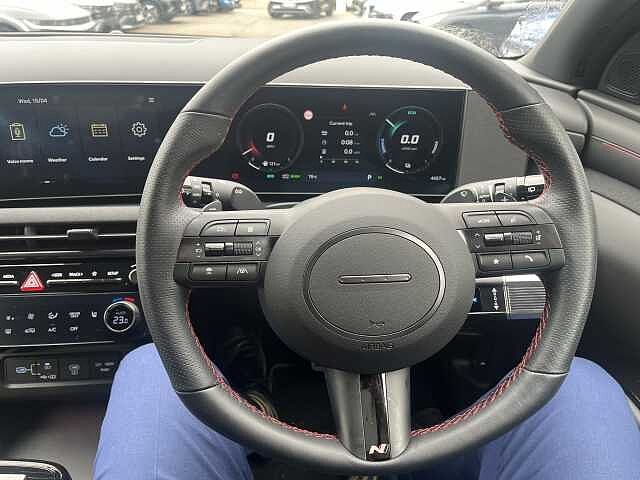 Hyundai TUCSON 1.6T Hybrid N Line 5dr Auto