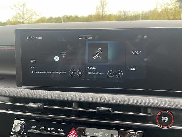 Hyundai TUCSON 1.6T Hybrid N Line 5dr Auto