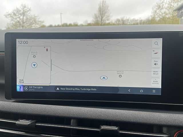 Hyundai TUCSON 1.6T Hybrid N Line 5dr Auto