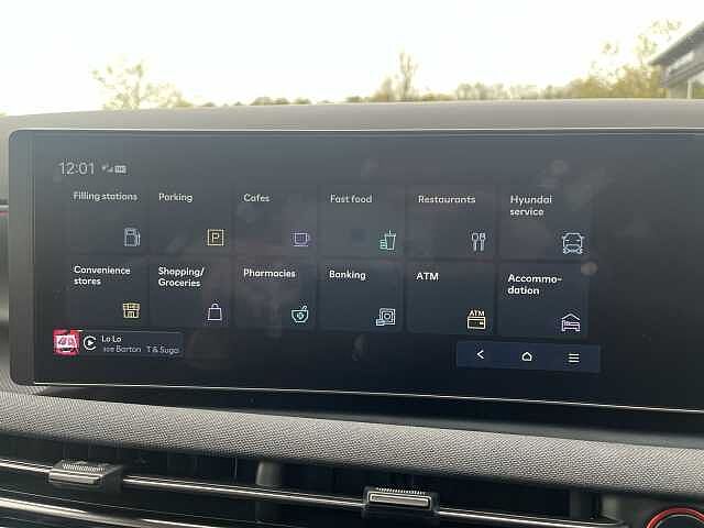 Hyundai TUCSON 1.6T Hybrid N Line 5dr Auto