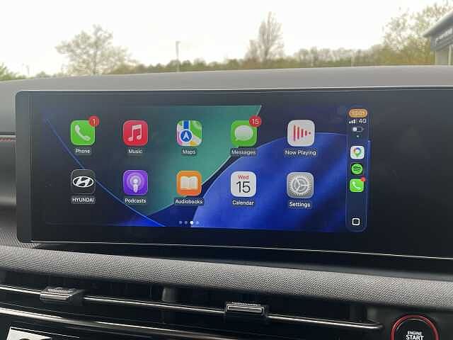 Hyundai TUCSON 1.6T Hybrid N Line 5dr Auto