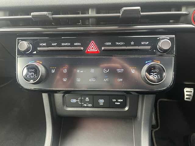 Hyundai TUCSON 1.6T Hybrid N Line 5dr Auto