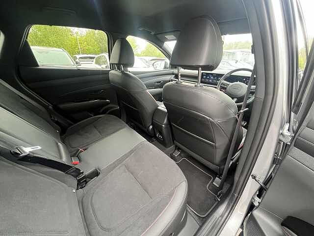 Hyundai TUCSON 1.6T Hybrid N Line 5dr Auto