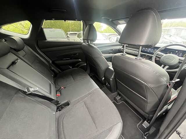 Hyundai TUCSON 1.6T Hybrid N Line 5dr Auto