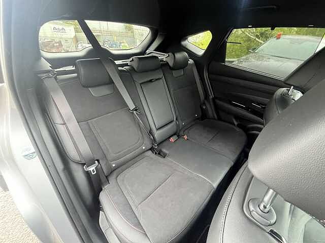Hyundai TUCSON 1.6T Hybrid N Line 5dr Auto
