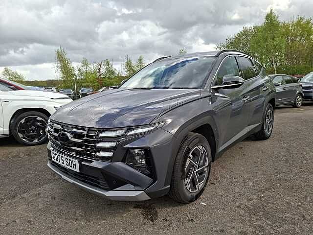 Hyundai TUCSON 1.6T Advance 5dr