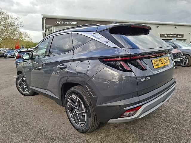 Hyundai TUCSON 1.6T Advance 5dr