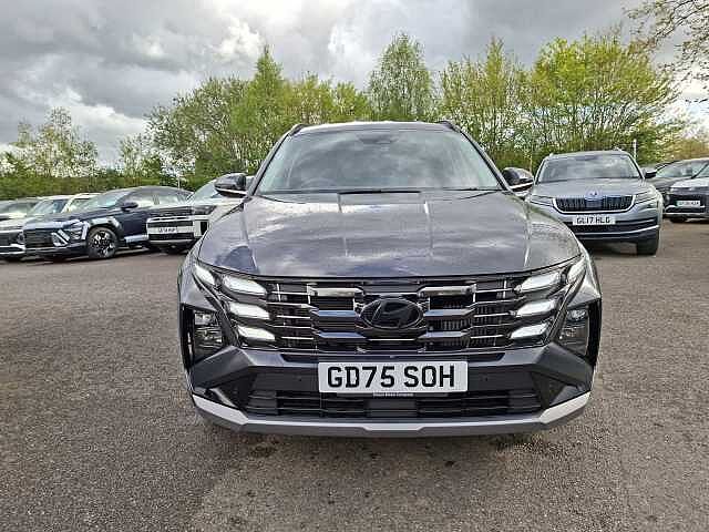 Hyundai TUCSON 1.6T Advance 5dr