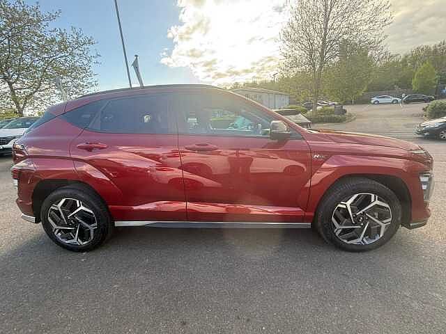 Hyundai KONA 1.6T 138 N Line 5dr DCT