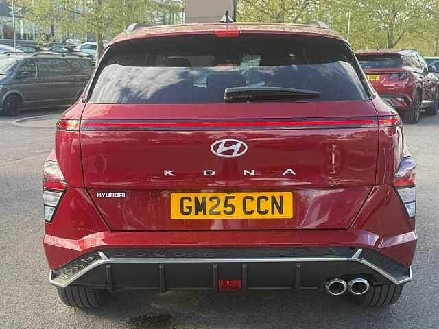 Hyundai KONA 1.6T 138 N Line 5dr DCT
