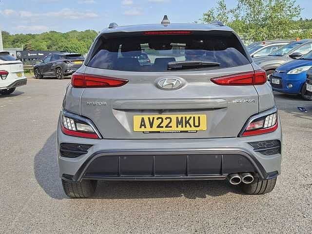 Hyundai KONA 1.0 TGDi 48V MHEV N Line 5dr