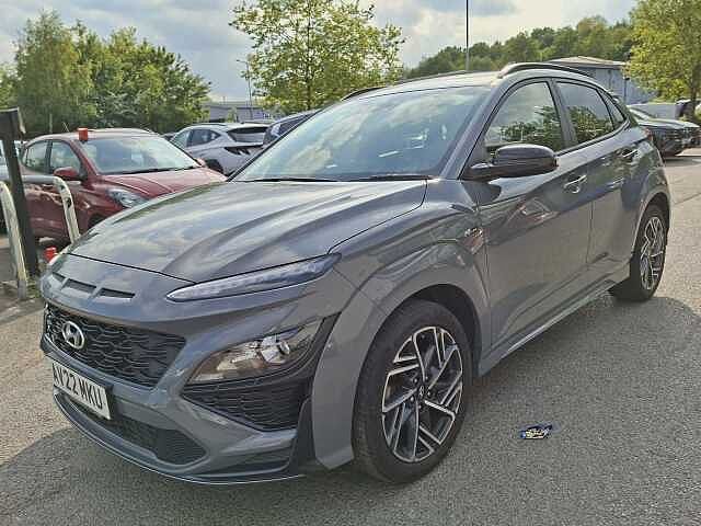 Hyundai KONA 1.0 TGDi 48V MHEV N Line 5dr