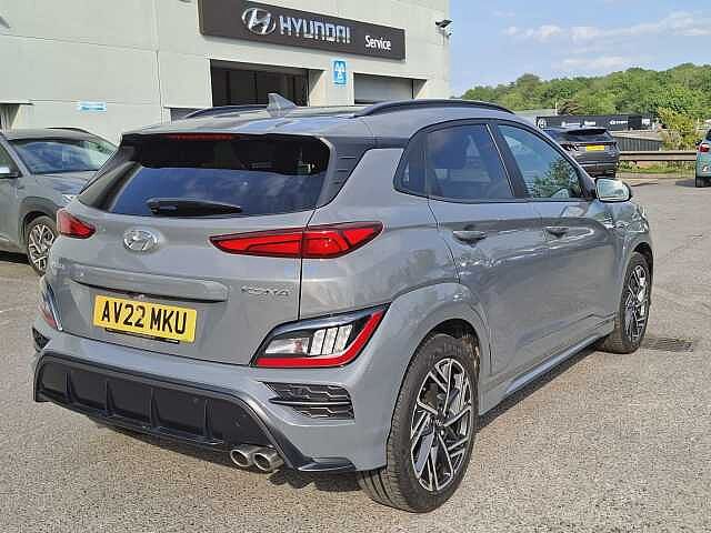 Hyundai KONA 1.0 TGDi 48V MHEV N Line 5dr
