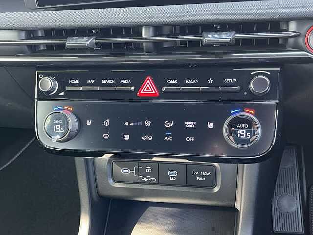 Hyundai TUCSON 1.6T 239 Hybrid N Line 5dr Auto White