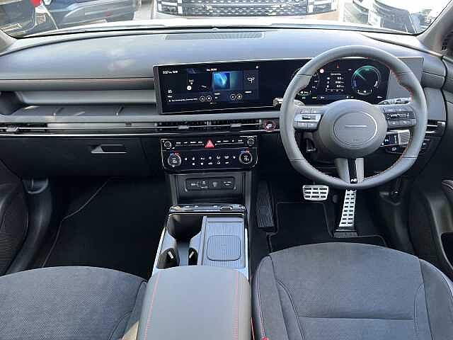 Hyundai TUCSON 1.6T 239 Hybrid N Line 5dr Auto White