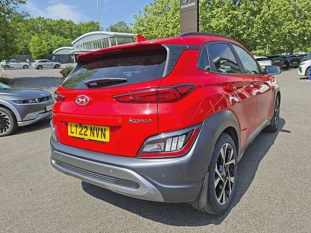 Hyundai KONA 1.0 TGDi 48V MHEV Ultimate 5dr