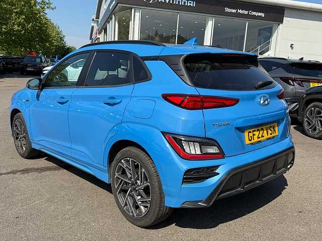 Hyundai KONA 1.0 TGDi 48V MHEV N Line 5dr