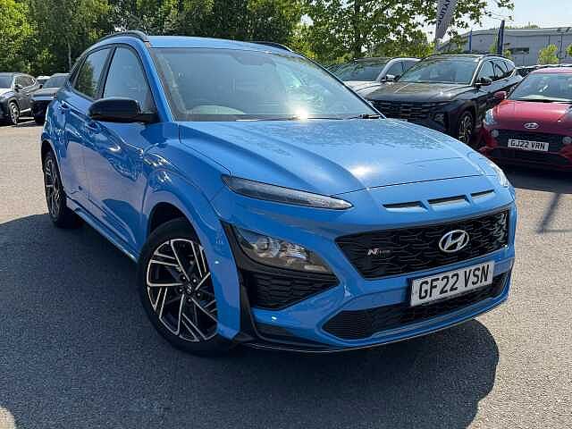 Hyundai KONA 1.0 TGDi 48V MHEV N Line 5dr