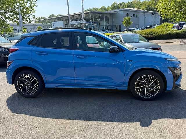 Hyundai KONA 1.0 TGDi 48V MHEV N Line 5dr