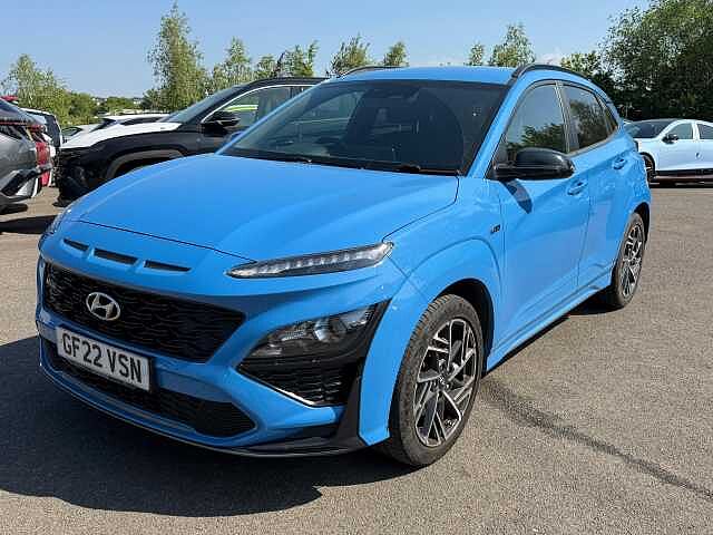 Hyundai KONA 1.0 TGDi 48V MHEV N Line 5dr